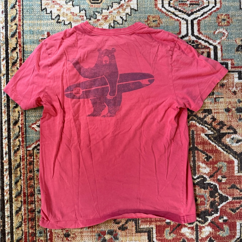 Men’s Life Is Good Tee